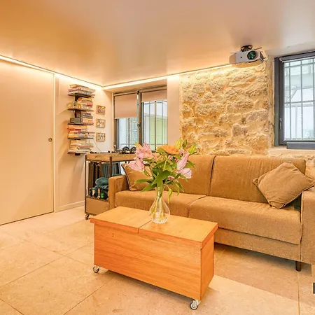 Apartmán Grand Avec Jardin Partage - Quartier De La Bourse
