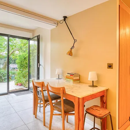 Grand Avec Jardin Partage - Quartier De La Bourse *