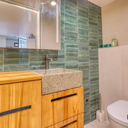 Grand Avec Jardin Partage - Quartier De La Bourse Apartmán *