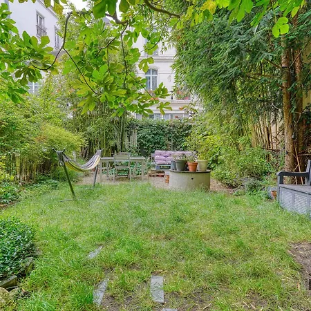 Apartmán Grand Avec Jardin Partage - Quartier De La Bourse *