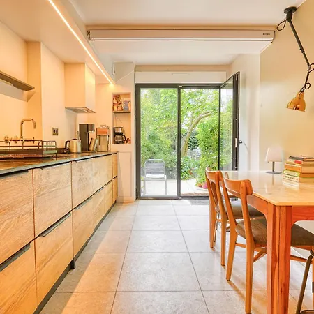 Grand Avec Jardin Partage - Quartier De La Bourse Apartmán Paříž