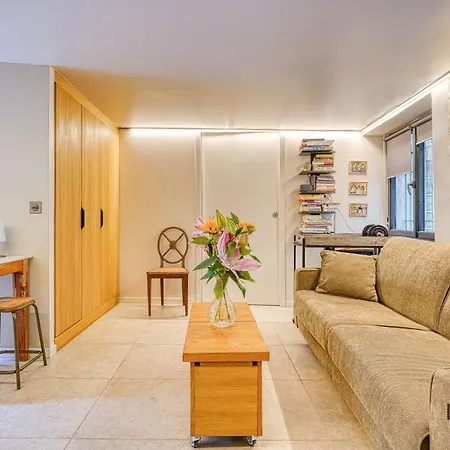 Grand Avec Jardin Partage - Quartier De La Bourse Apartmán Paříž