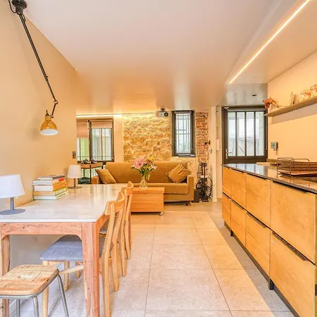 Grand Avec Jardin Partage - Quartier De La Bourse Apartmán *
