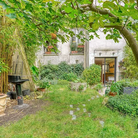 Apartmán Grand Avec Jardin Partage - Quartier De La Bourse