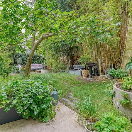 Grand Avec Jardin Partage - Quartier De La Bourse Paříž